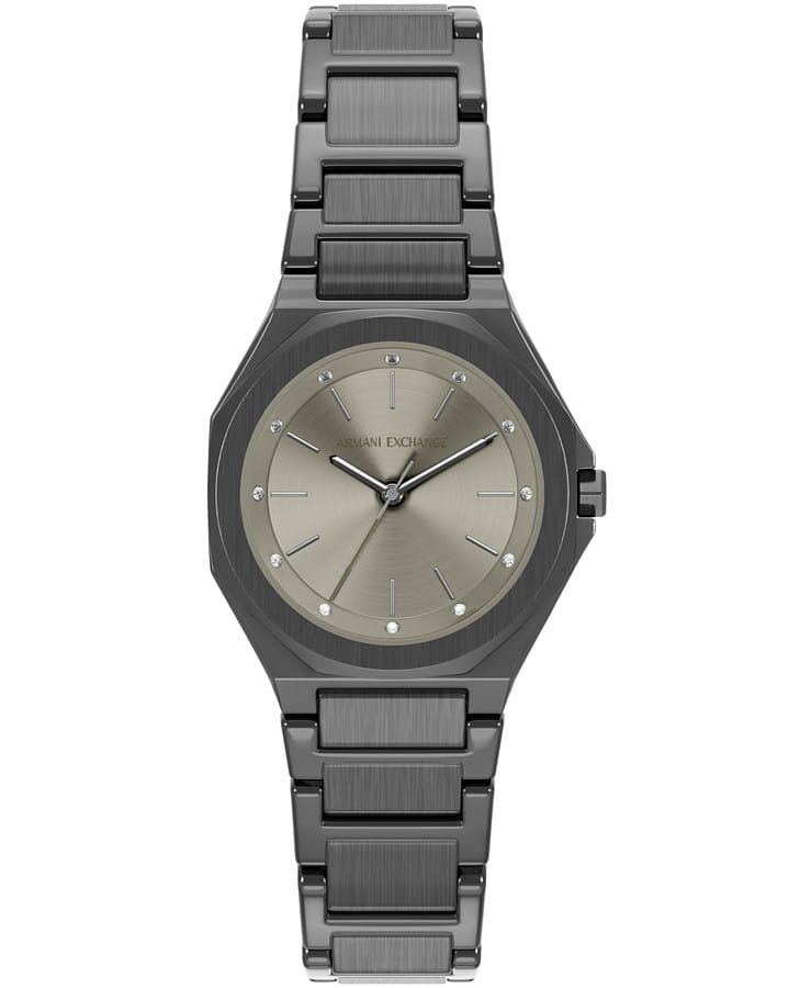 Часы Armani Exchange Andrea AX4625 — женские, зеленый