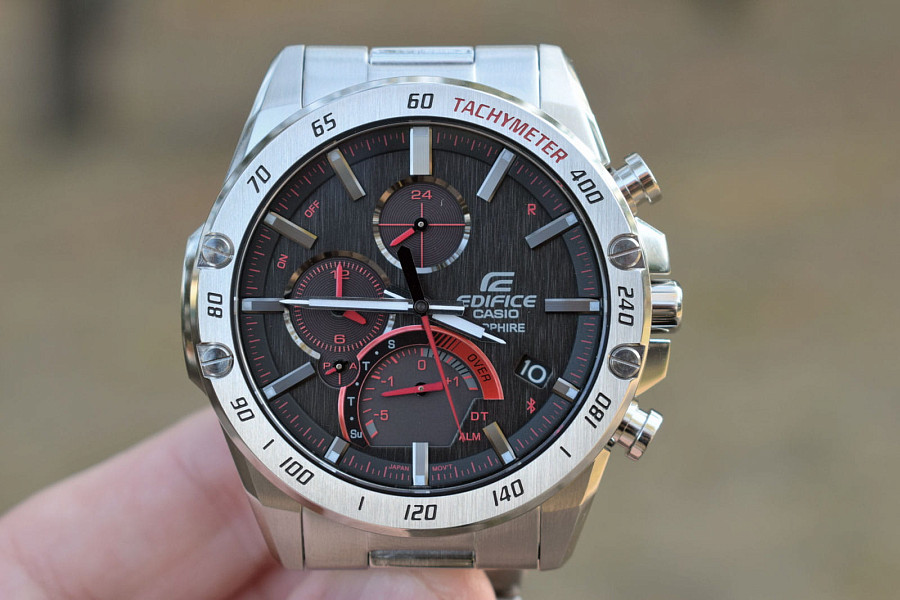 Часы Casio Edifice EQB-1000XD-1A — Япония, мужские