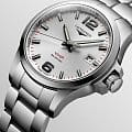 Швейцарские часы Longines Conquest V.H.P. L3.726.4.76.6, фото 7