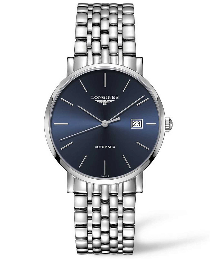 Часы Longines Elegant Collection L4.910.4.92.6 — мужские, синий