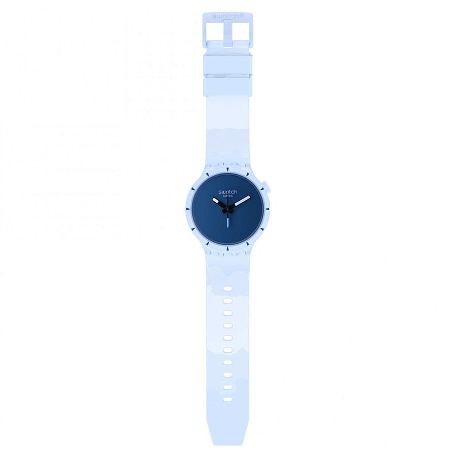 Часы Swatch Big Bold Bioceramic SB03N102 — кварцевые, биокерамика