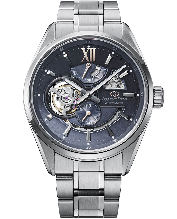 Часы Orient Star RE-AV0132L (RK-AV0132L) — мужские, серебристый