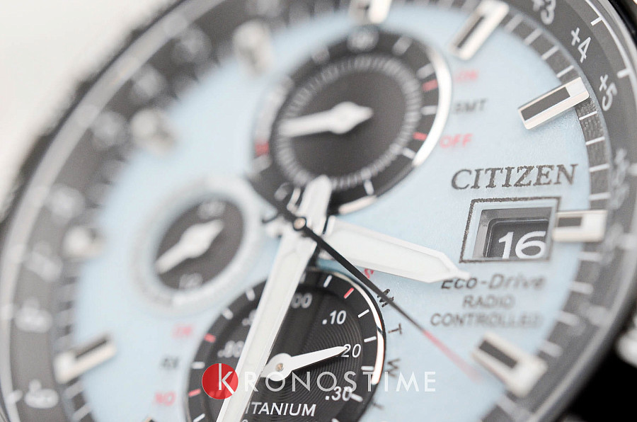Часы Citizen Eco-Drive AT8238-84M — Япония, кварцевые