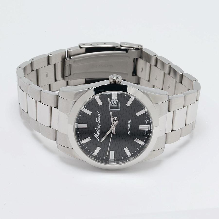 Часы Mathey-Tissot Mathy H1450ATAN — механические, металл сталь