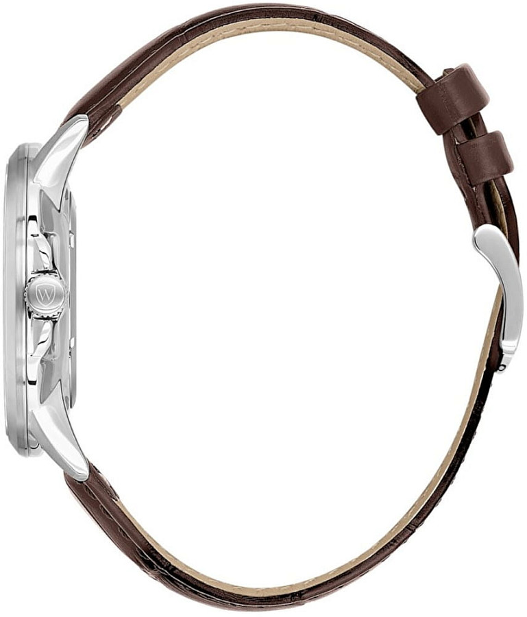 Часы Wainer WA.17150-A — кварцевые, металл сталь