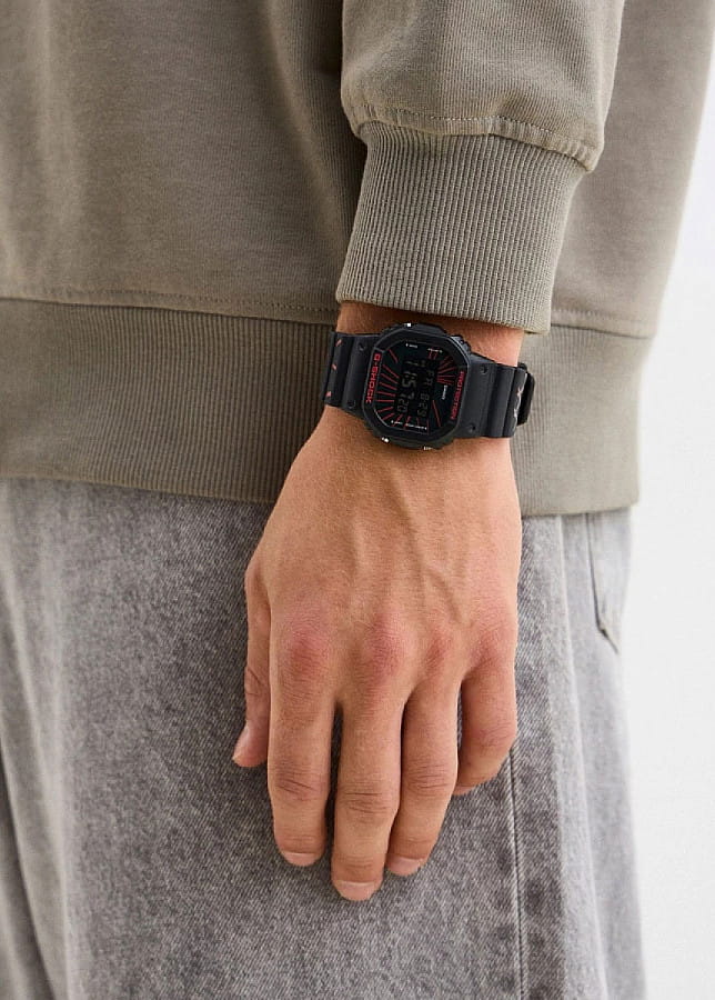Часы Casio G-Shock DW-5600KUA22-1 — пластик, мужские