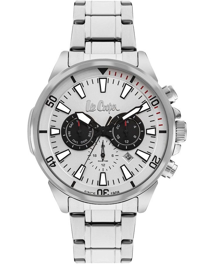Часы Lee Cooper LC07846.330 — мужские, серый