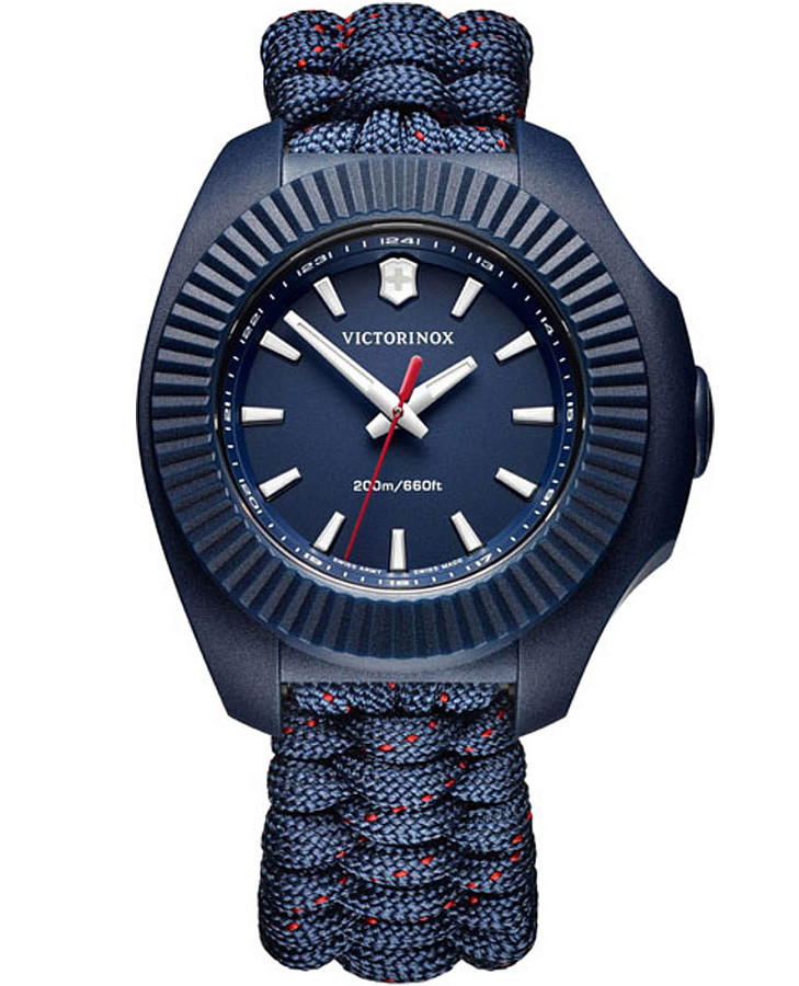 Часы Victorinox I.N.O.X. V 241770 — металл сталь, Швейцария