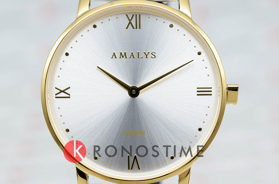 Часы Amalys Giftboxes AMW-195 — сталь металл, Бельгия