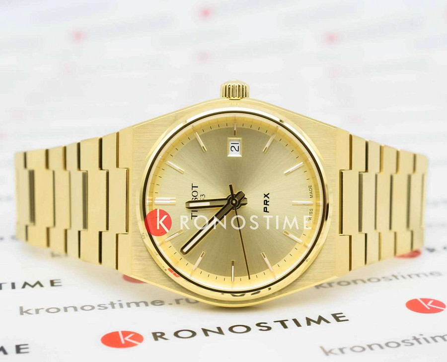 Часы Tissot PRX 35 mm T137.210.33.021.00 — кварцевые, сталь металл