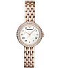 Итальянские наручные часы Emporio Armani Rosa AR11355