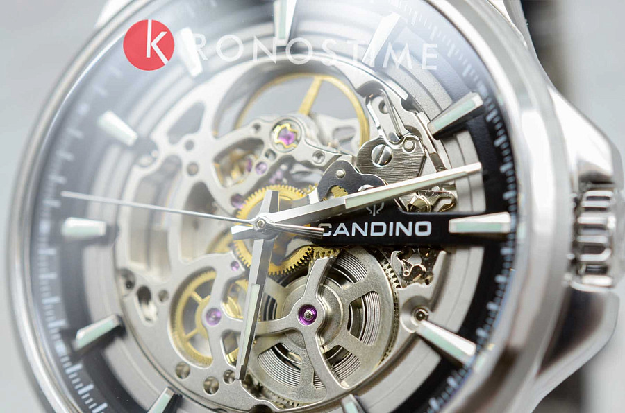 Часы Candino Automatic C4781/2 — нержавеющая сталь, мужские