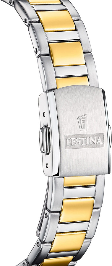 Часы Festina Solar F20655/4 — кварцевые, сталь