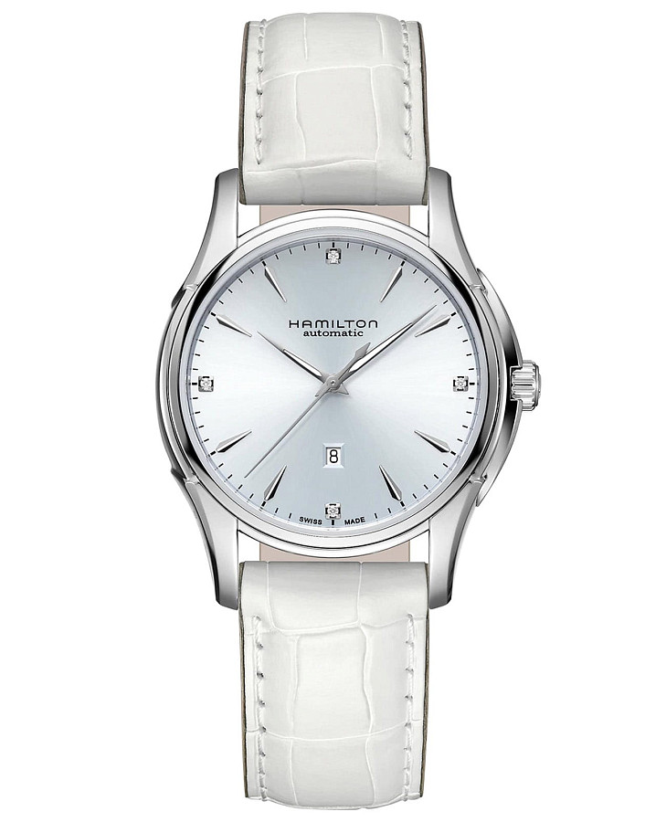 Часы Hamilton Jazzmaster Lady Auto H32315842 — женские, синий