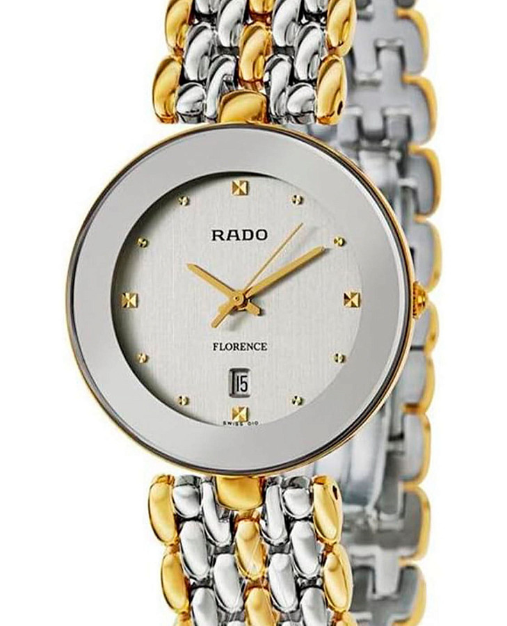 Часы Rado Florence R48743103 — кварцевые, сталь металл