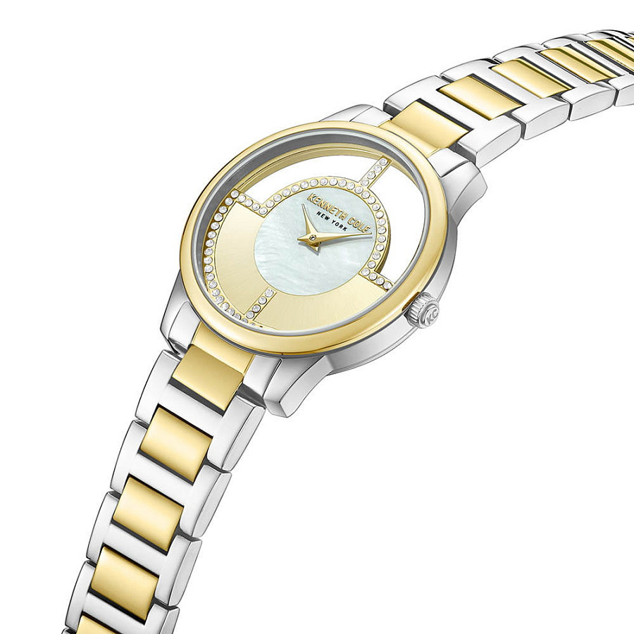 Часы Kenneth Cole Modern Classic KCWLG0061502 — кварцевые, сталь металл