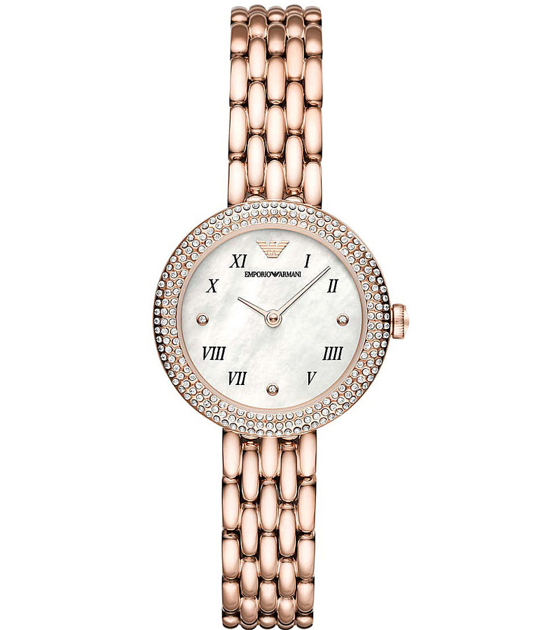 Часы Emporio Armani Rosa AR11355 — женские, перламутровый