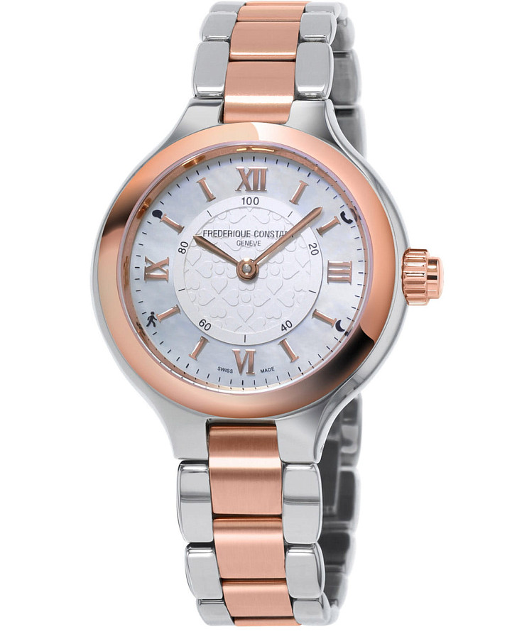 Часы Frederique Constant Horological Smartwatch FC-281WH3ER2B — женские