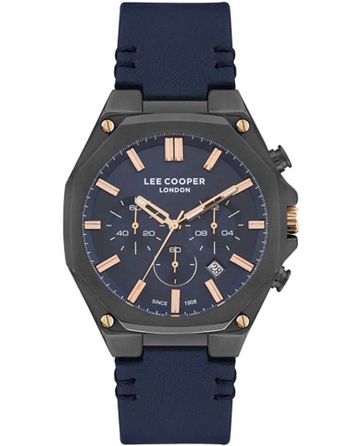 Часы Lee Cooper LC07318.099 — мужские, синий