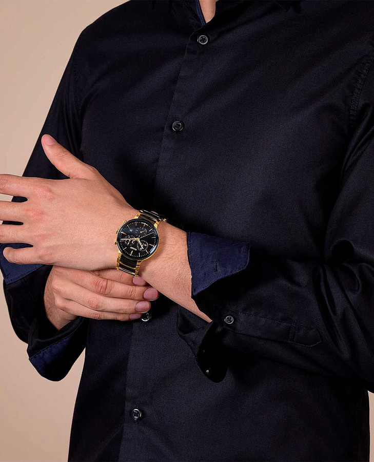 Часы Rado Centrix Chronograph R30211152 — Швейцария, кварцевые