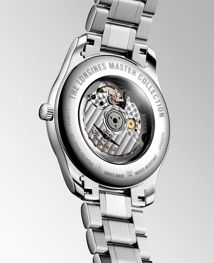 Часы Longines Master Collection L2.893.4.78.6 — Швейцария, механические