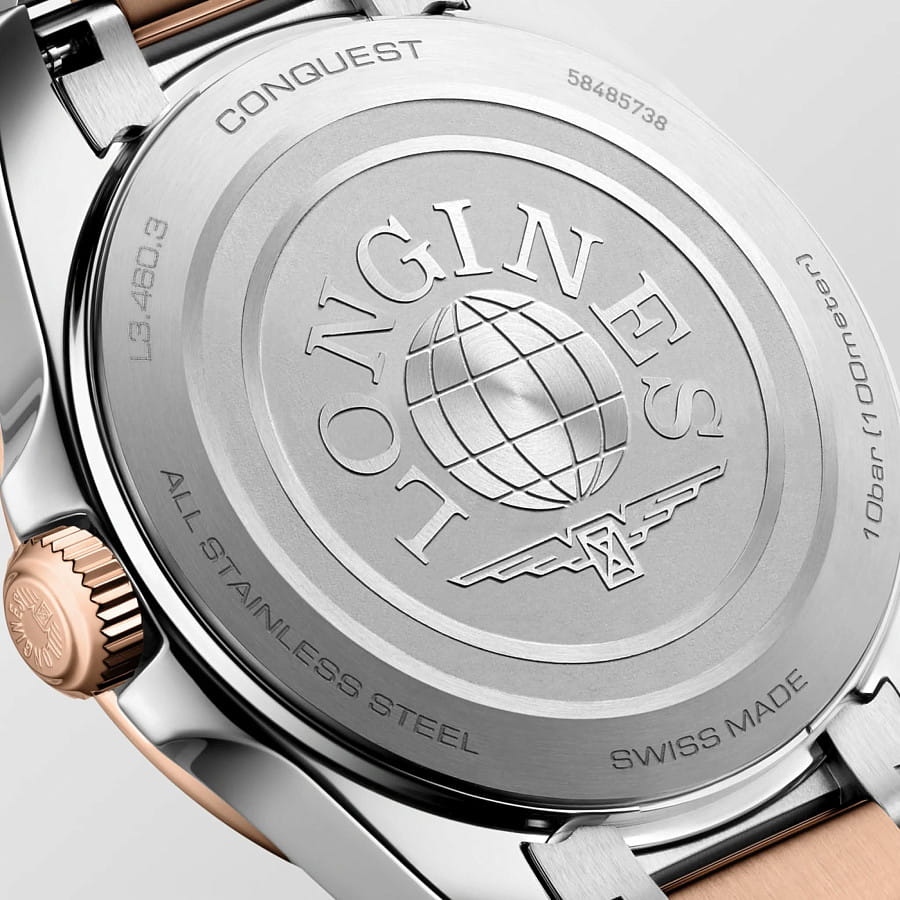 Часы Longines Conquest 34 mm L3.460.3.18.7 — артикул L34603187