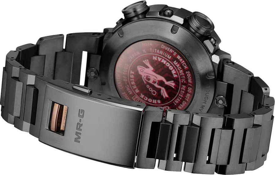 Часы Casio G-Shock MRG-BF1000B-1A — артикул MRG-BF1000B-1A