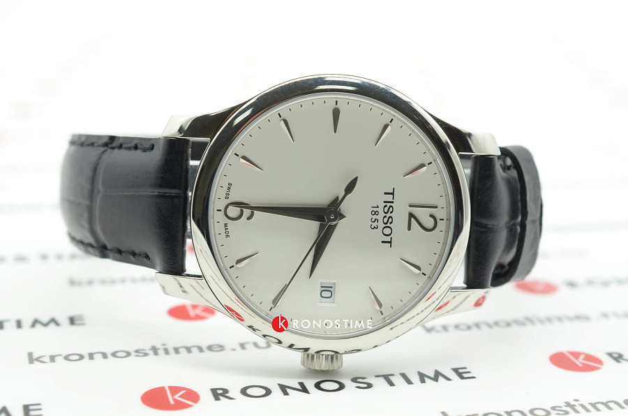 Часы Tissot Tradition Lady T063.210.16.037.00 — Швейцария, кварцевые