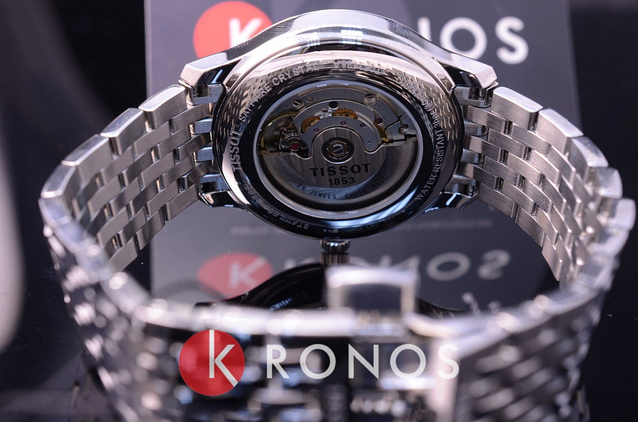 Часы Tissot Tradition Automatic Small Second T063.428.11.058.00 — Швейцария, механические