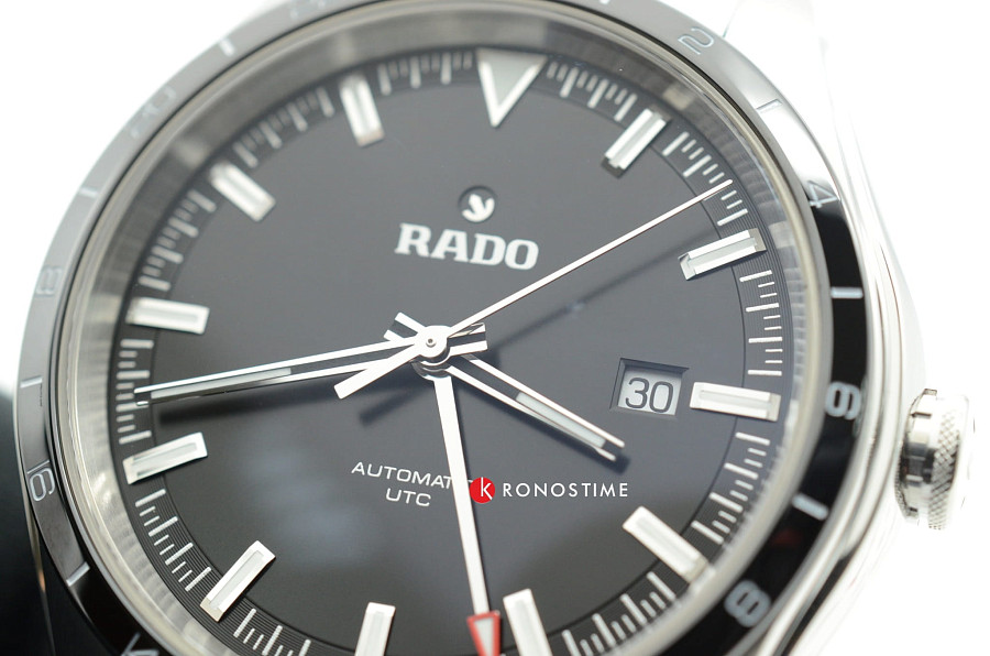 Часы Rado Hyperchrome Automatic UTC R32050153 — Швейцария, механические