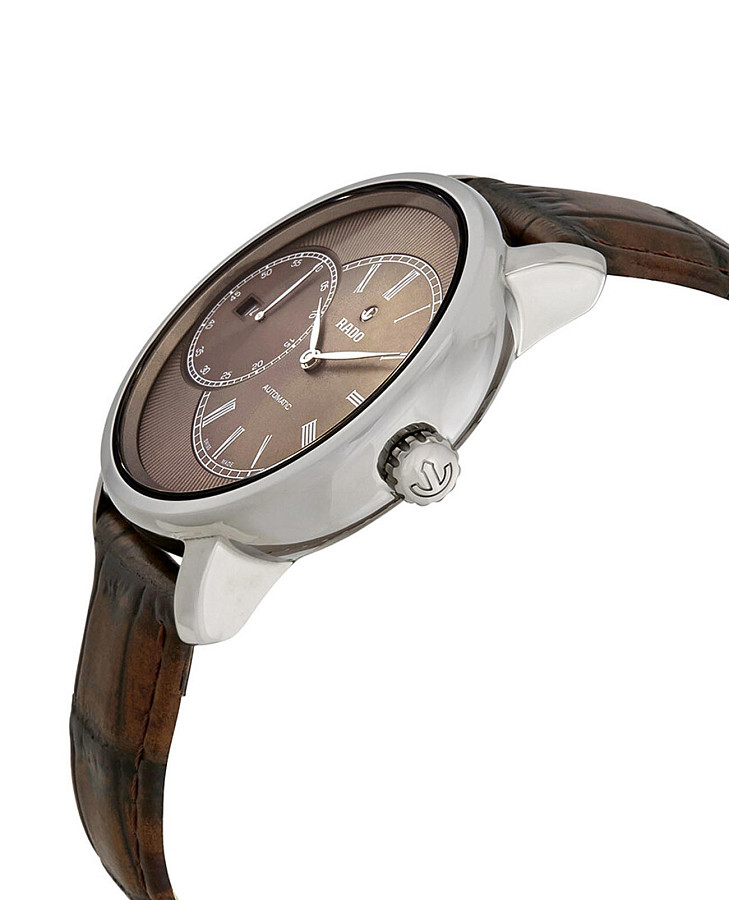 Часы Rado Diamaster Automati Grande Seconde R14129316 — механические, керамика металл