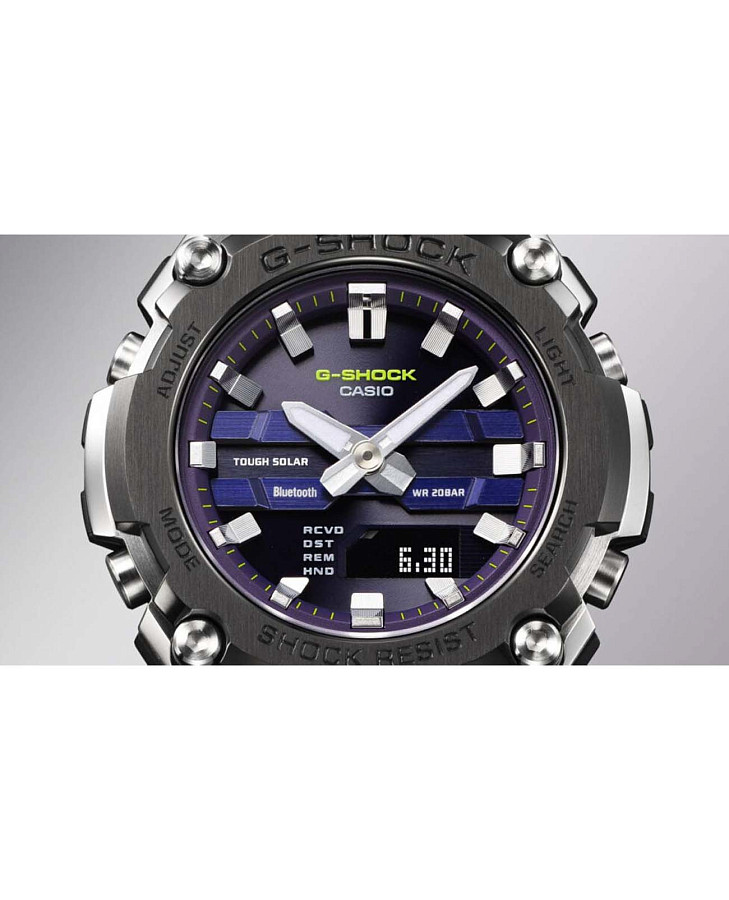Часы Casio G-Shock GST-B600A-1A6DR — металл сталь, Япония