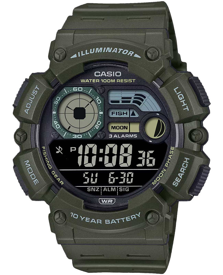 Часы Casio Collection WS-1500H-3BV — мужские