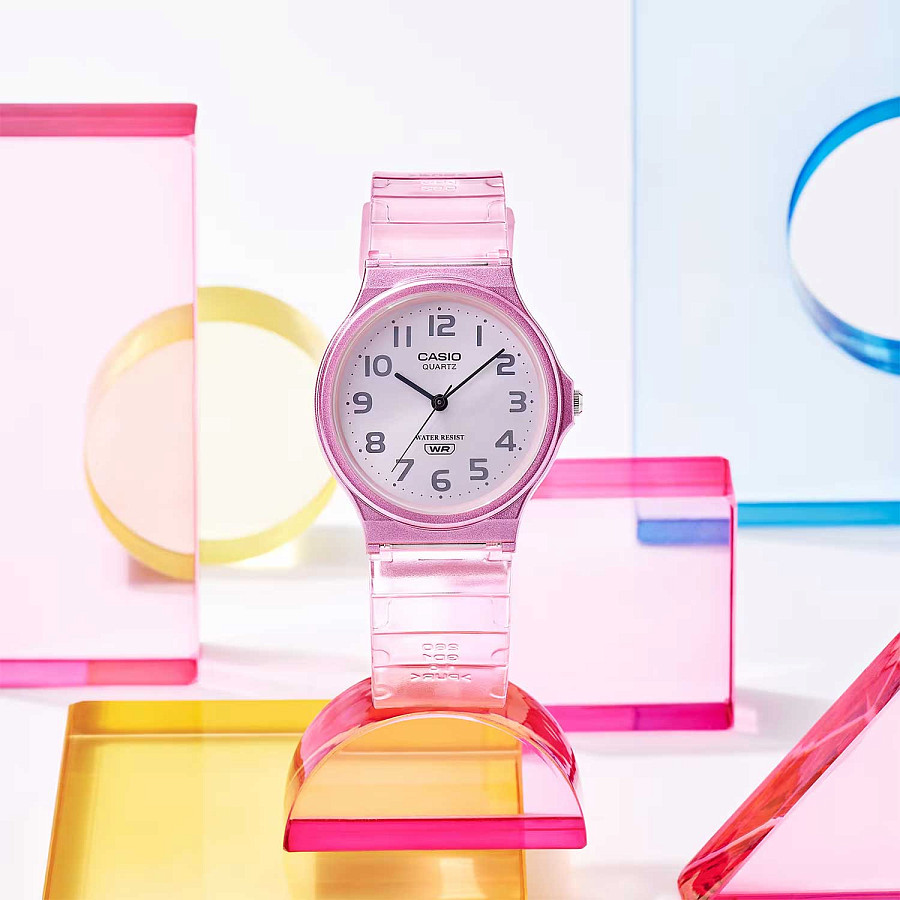 Часы Casio Collection MQ-24S-4BDF (MQ-24S-4B) — женские, пластик