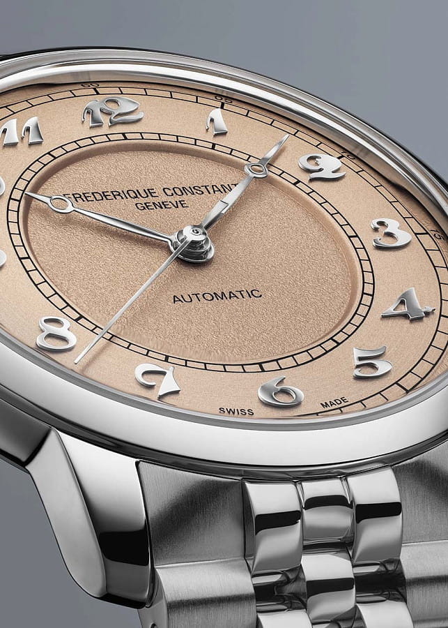 Часы Frederique Constant Classics Premiere FC-301SAL3B6B — нержавеющая сталь, мужские