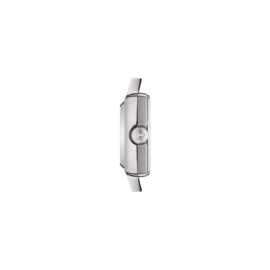Часы Tissot Lovely Square T058.109.11.041.01 — металл сталь, Швейцария