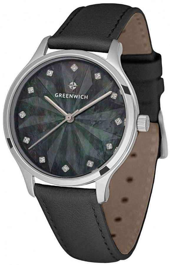 Часы Greenwich GW 341.11.51 — кварцевые, сталь