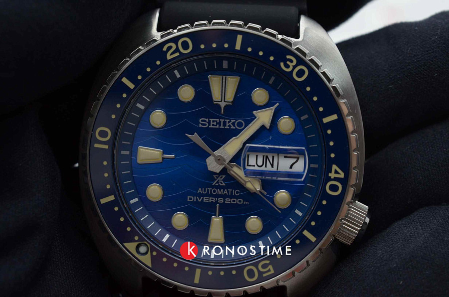 Часы Seiko Prospex SRPE07K1S — Япония, механические