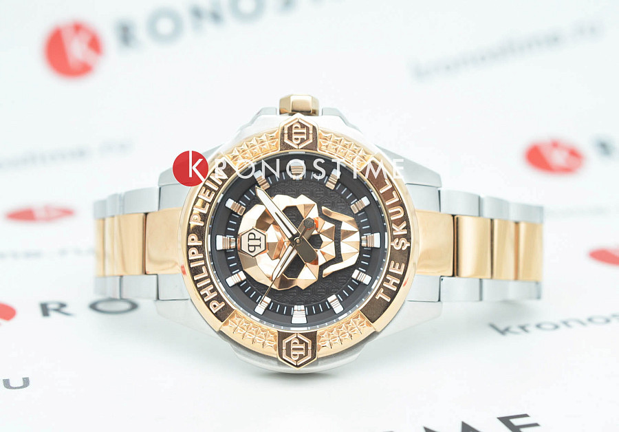 Часы Philipp Plein The Skull PWAAA2925 — кварцевые, сталь металл