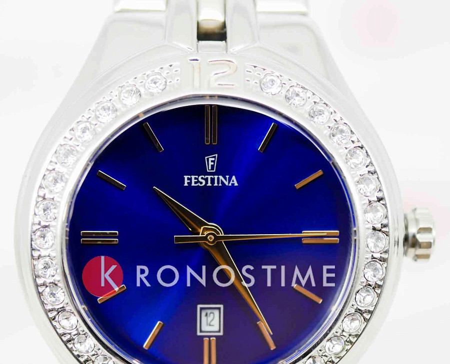Часы Festina Mademoiselle F16867/5 — металл сталь, Испания