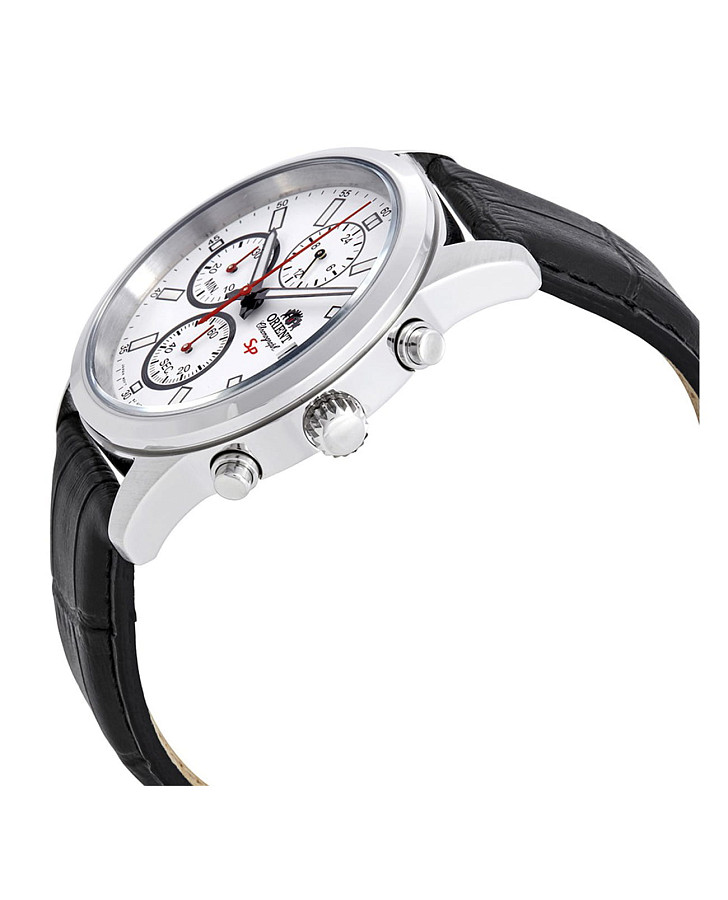 Часы Orient KU00006W (FKU00006W) — автокварц (кинетик), сталь металл