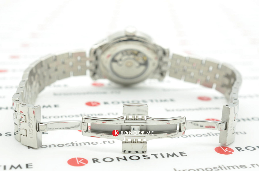 Часы Tissot Le Locle Automatic Lady T006.207.11.036.00 — женские, нержавеющая сталь