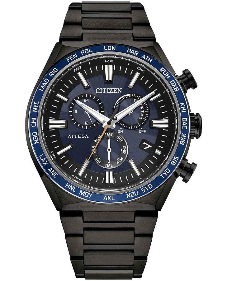 Часы Citizen Attesa CB5967-66L — мужские, черный
