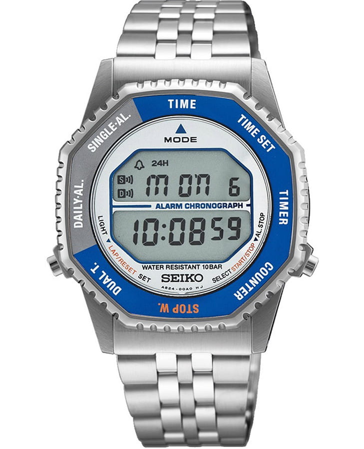Часы Seiko Rotocall Digital SMGG21P1 — мужские, цветной