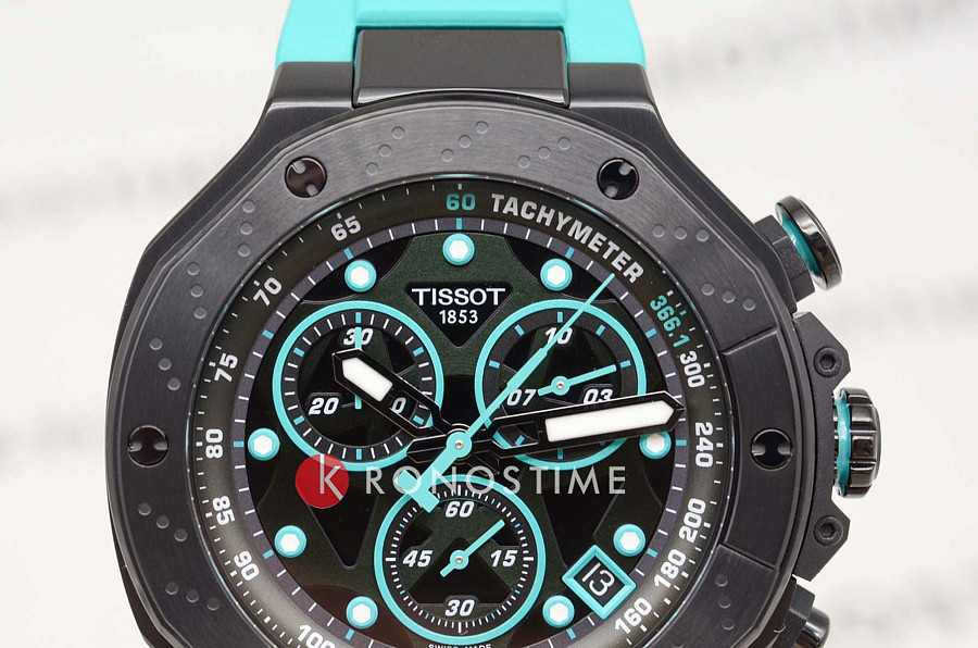 Часы Tissot T-Race MotoGP Quartz Chronograph T141.417.37.051.01 — сталь металл, Швейцария