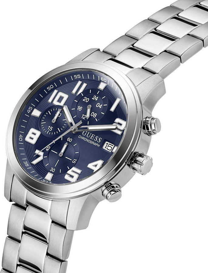 Часы Guess Sport Atticus GW0917G1 — сталь металл, США