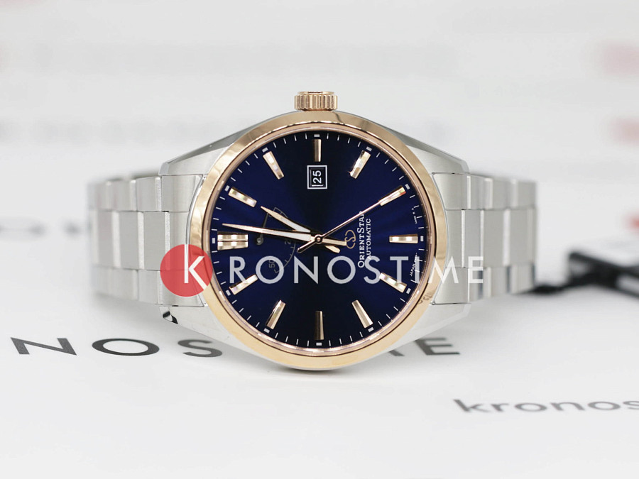 Часы Orient Star RE-AU0406L (RK-AU0406L) — металл сталь, Япония
