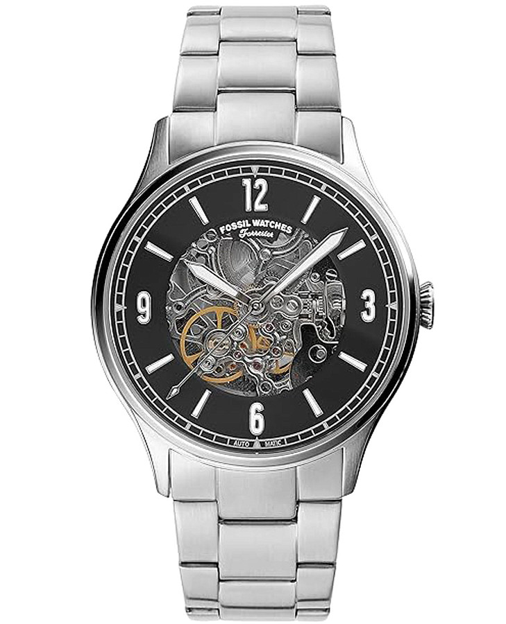 Часы Fossil ME3180 — мужские, черный
