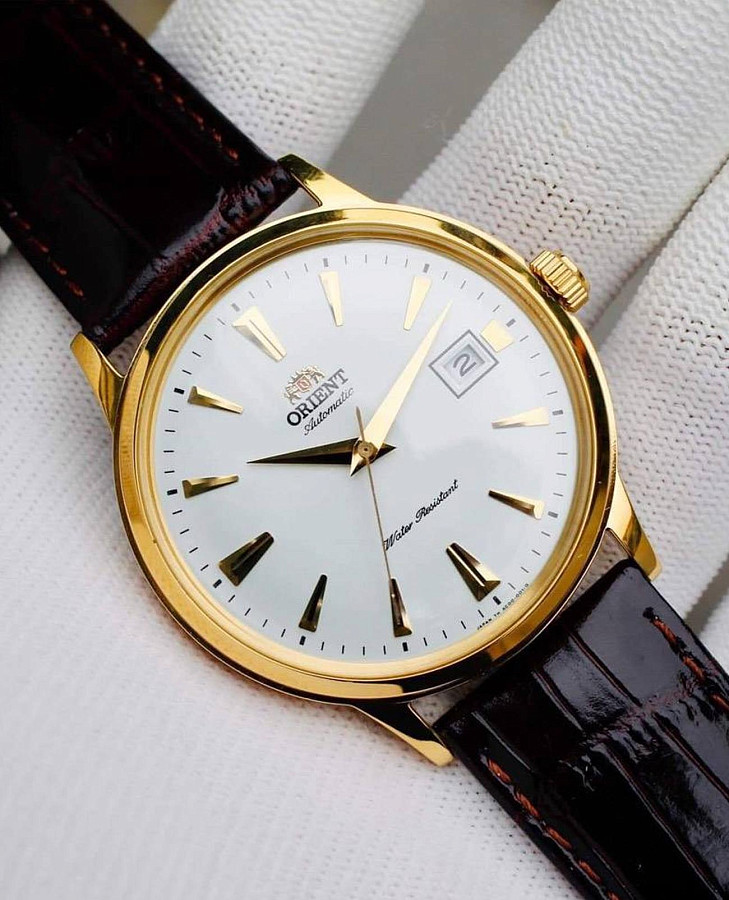Часы Orient Automatic AC00003W — белый, сталь металл