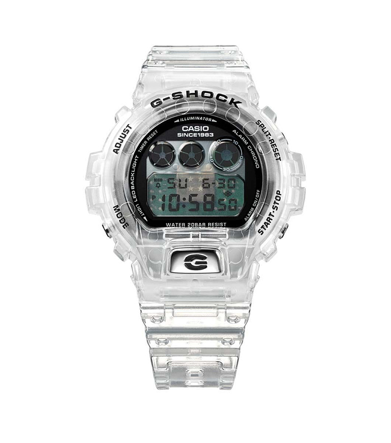 Часы Casio G-Shock DW-6940RX-7 — сталь